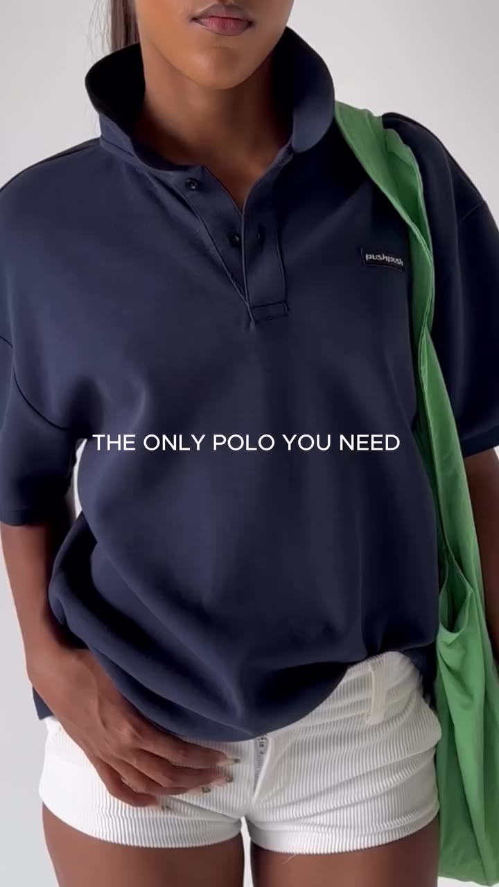 THE ONLY POLO YOU NEED! From low-key days to dressed-up moments, this polo…