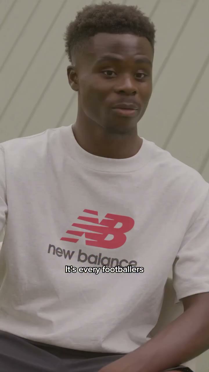 “It’s a dream.” - @bukayosaka87, @eze, @endrick, @timothyweah