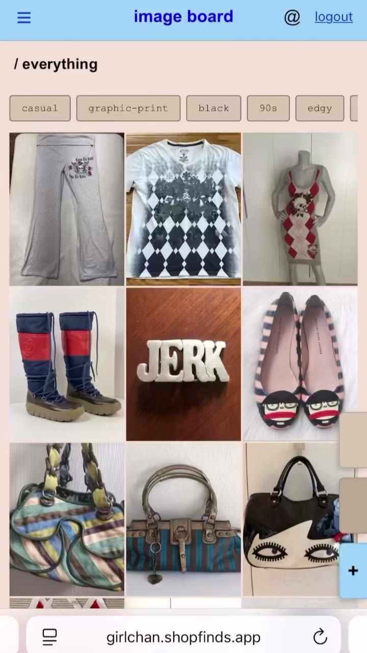 eBay girls where are you … come explore ⌕ ⋆. #ebay #depop