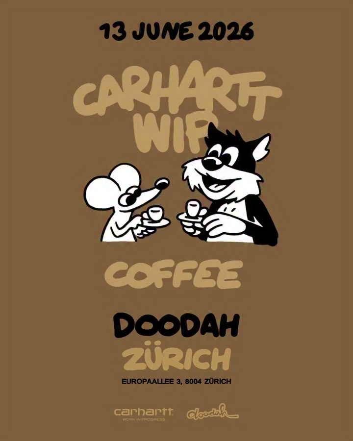 As part of the launch of @carharttwip’s Coffee Break capsule collection, we’ll…