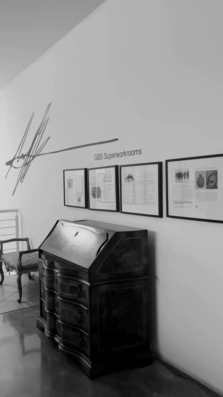 Earlier this year we visited the studio of Geoffrey B. Small, the American…