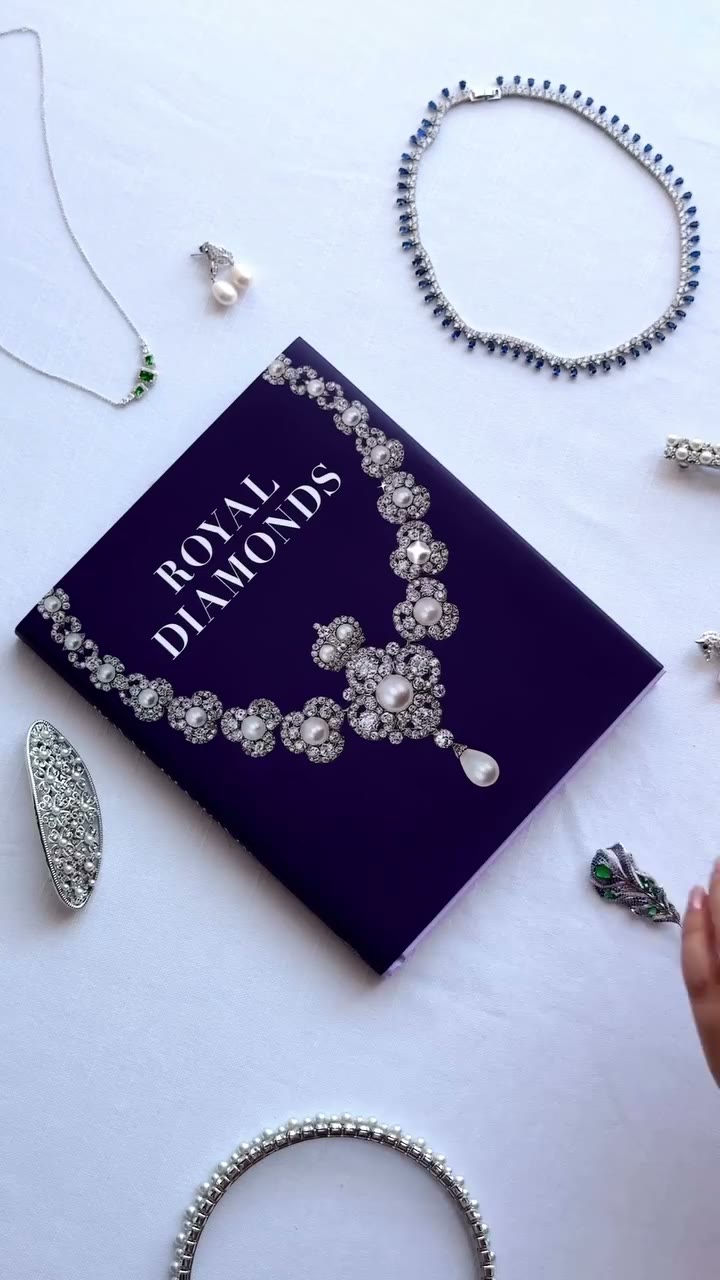 Take a closer look at Royal Diamonds, an exquisitely illustrated publication…