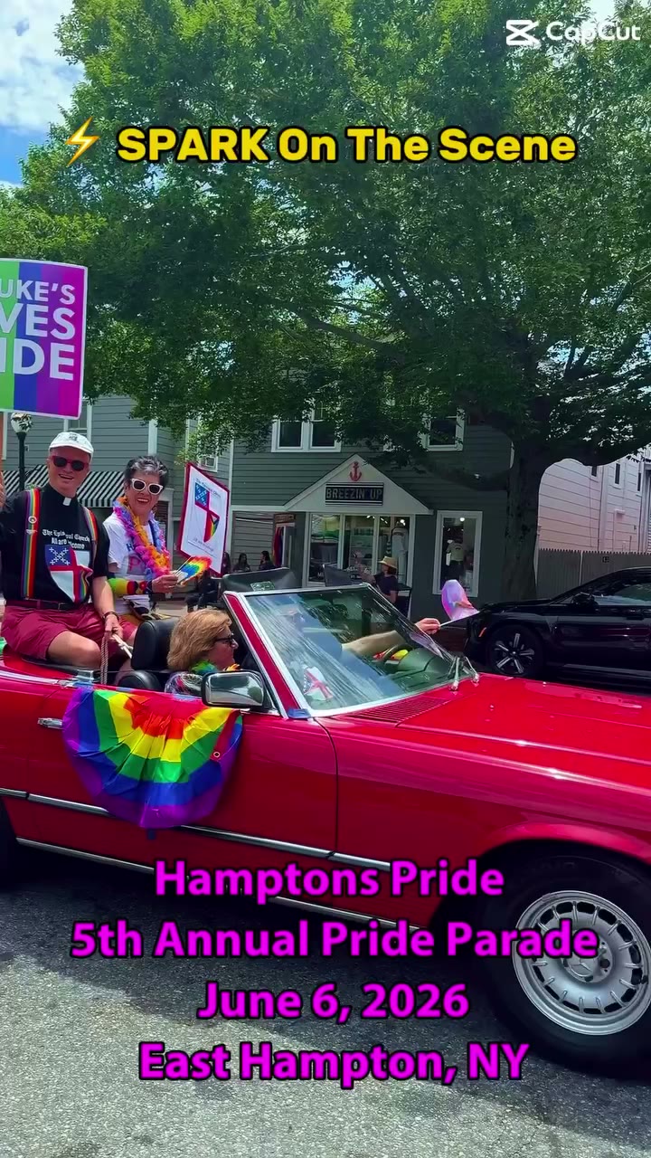 The 5th Annual Hamptons Pride Parade took place on Saturday, June 6, 2026 in…