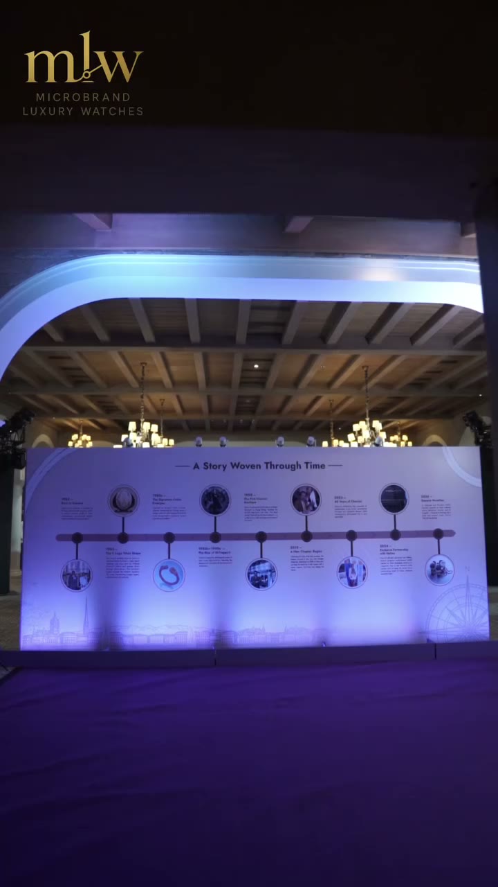 MLW India at Helios Luxe X Charriol event!!! Wat a beautiful evening…