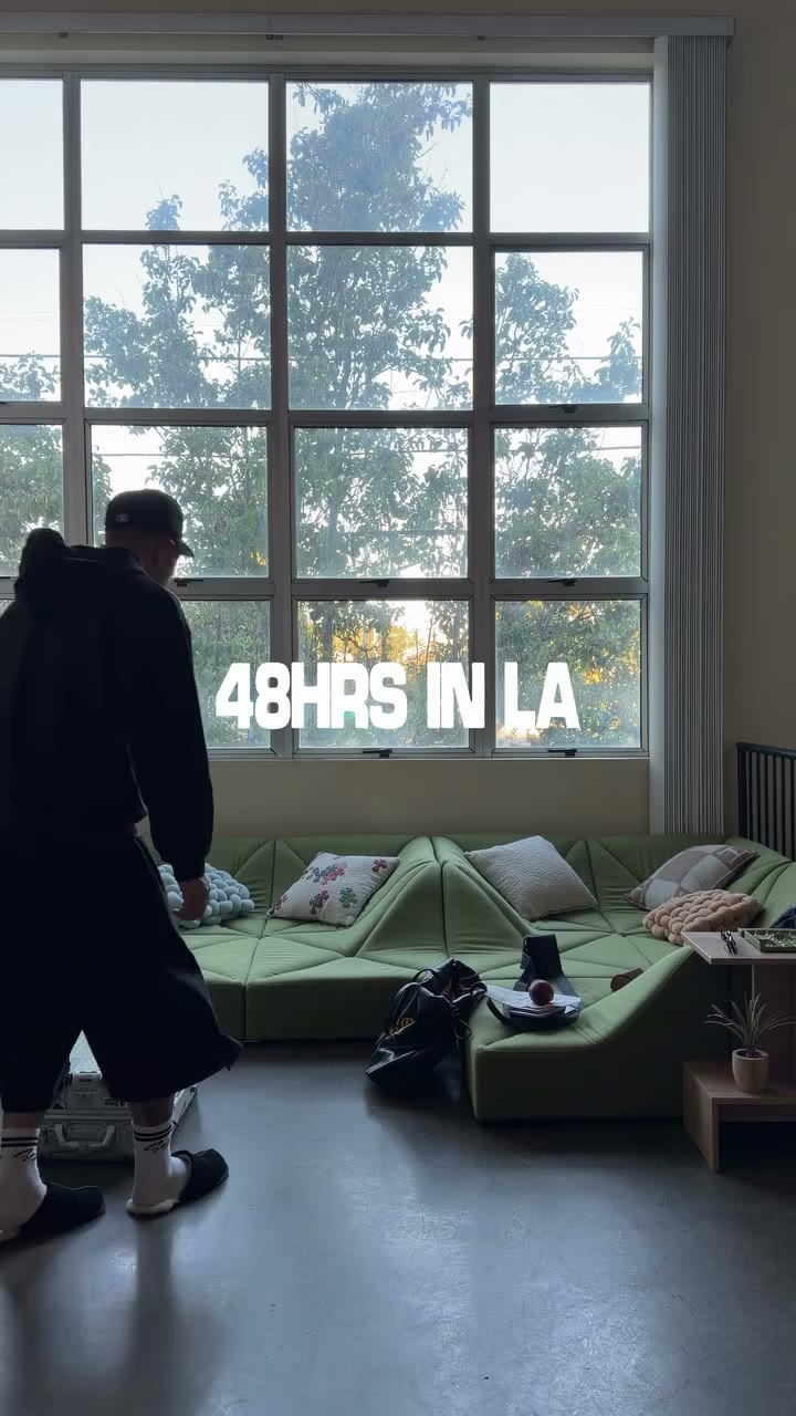 48HRS in LA SAGO X KUYA LORD SHOOT / DROP INVENTORY / EAZY HQ / PICKLE BALL /…