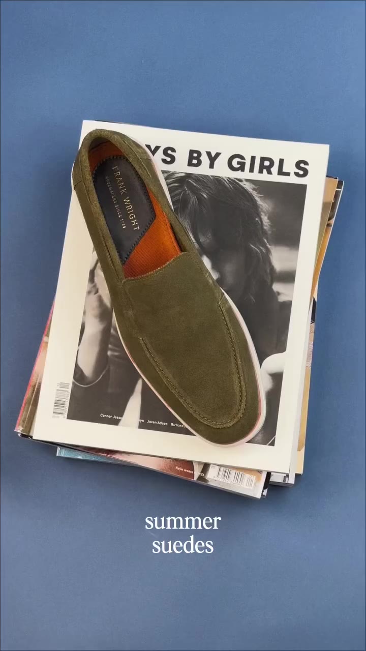 now trending: summer suedes