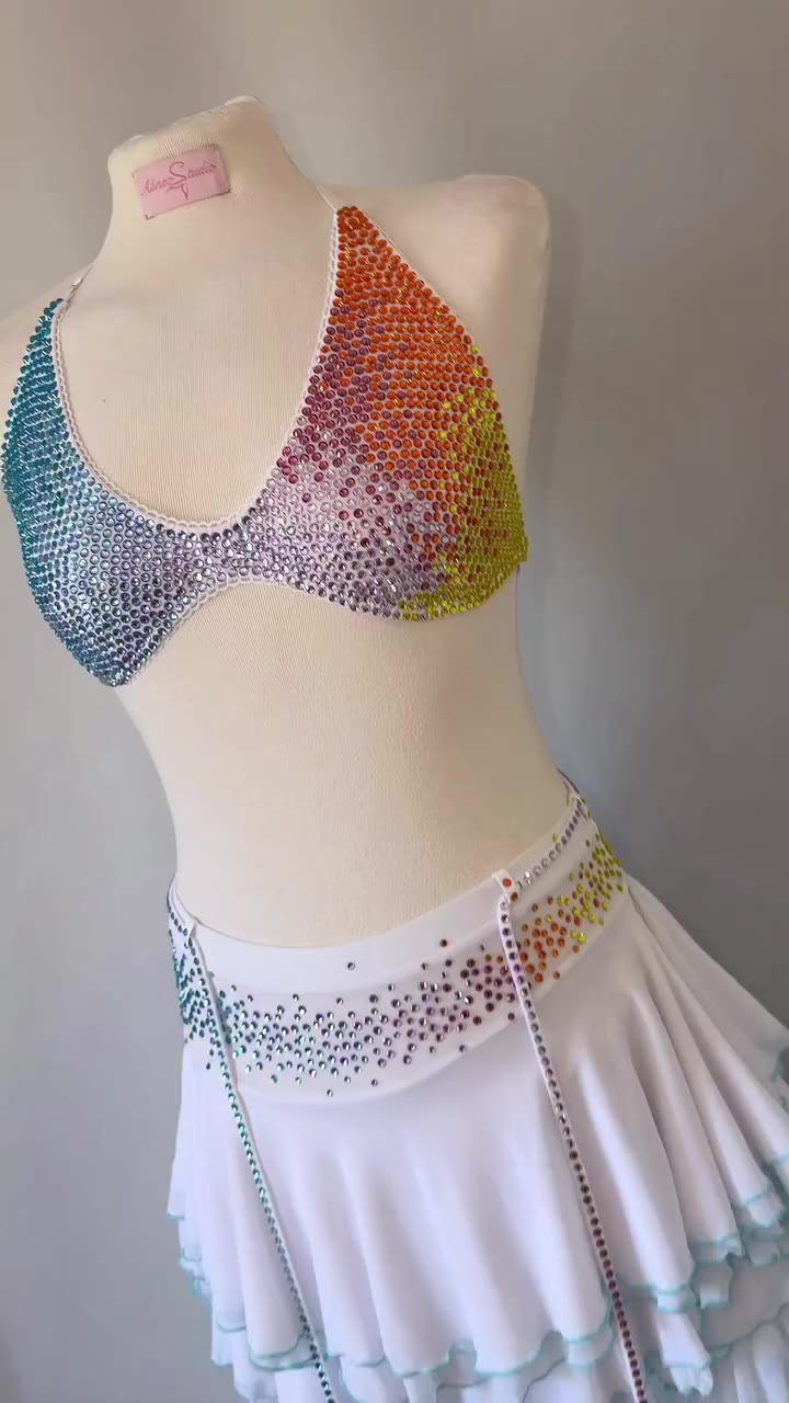 ‘Fairy’ custom look 🌈