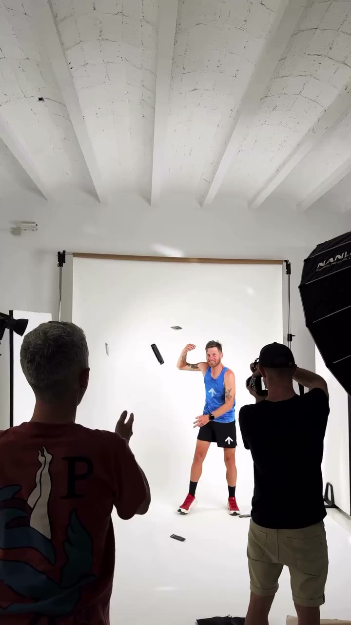 Behind the scenes of Sunstruck | Launches Monday 15 June ↑