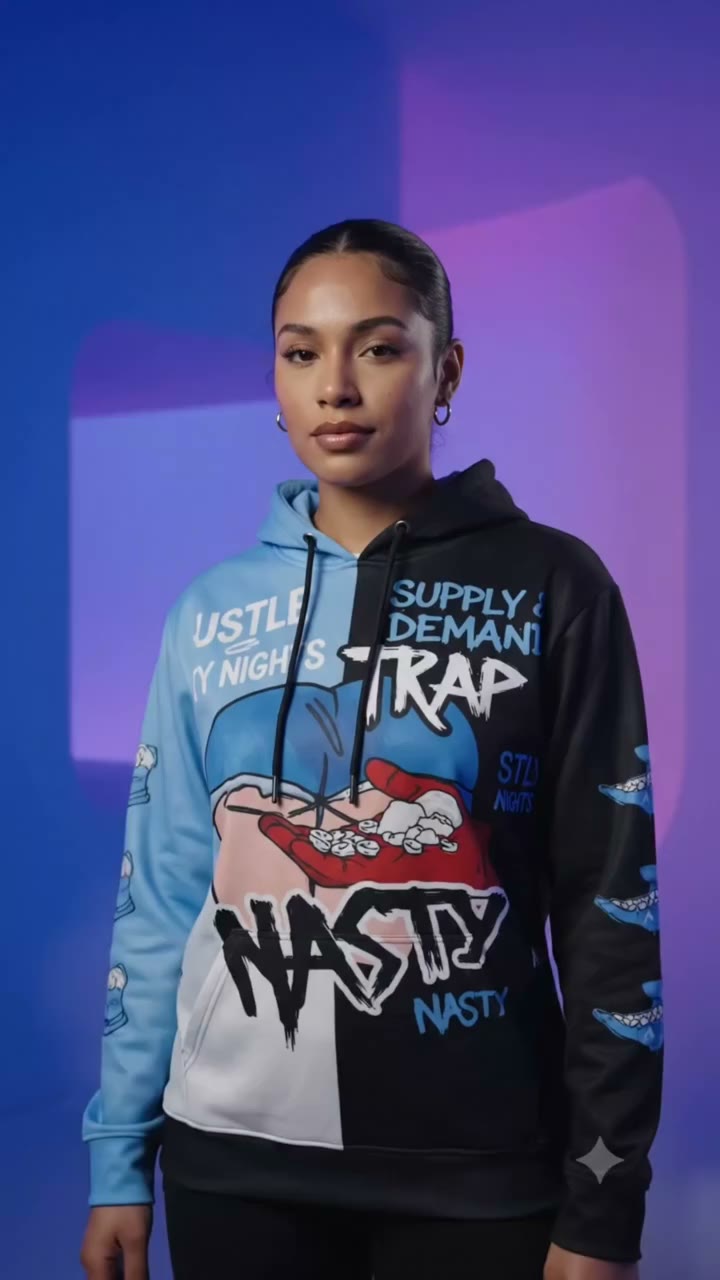 Every detail on point. From the "Supply & Demand" text to the signature…