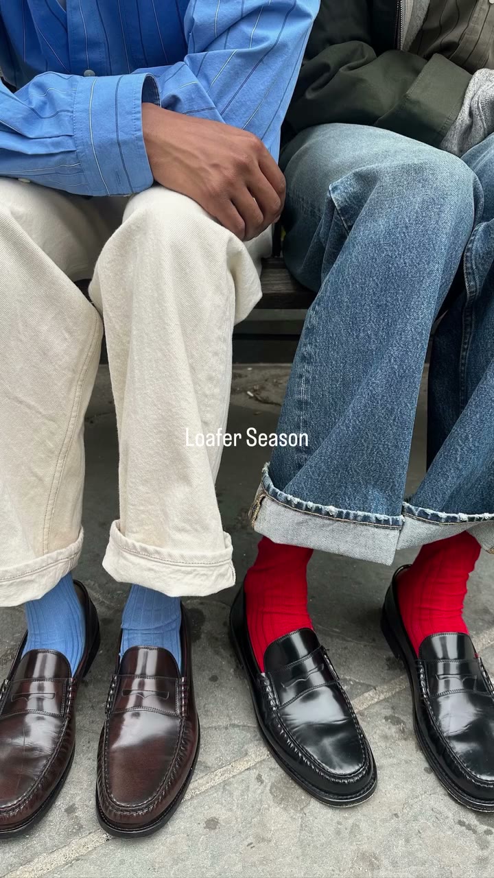 Loafer season all year round