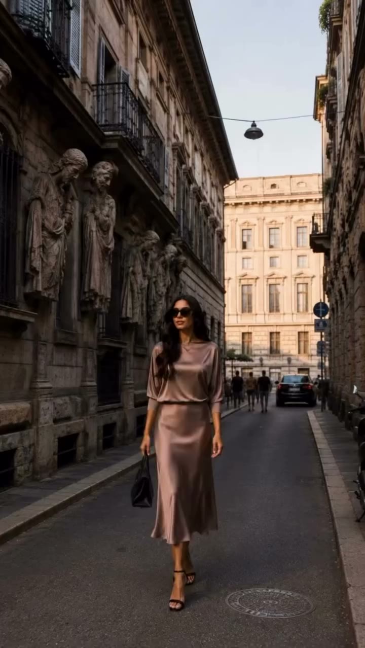 Timeless Silk Set Rosé Color Available pre-order