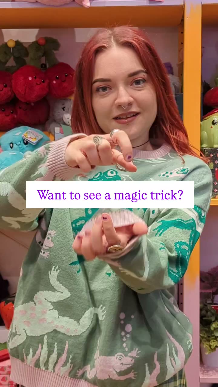 Weve been busy learning magic tricks this week 😉 We are very excited to be…