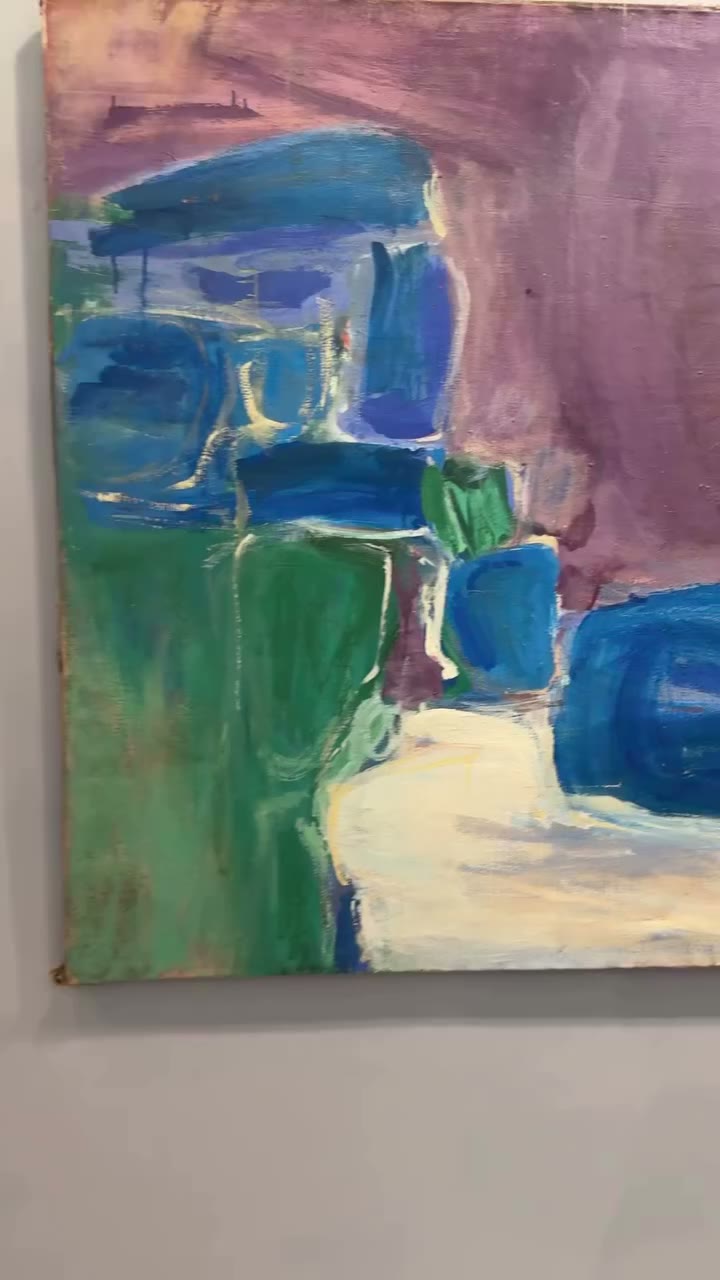 A glimpse of this show “The Open Road” currently up at Keyes Art Gallery in…