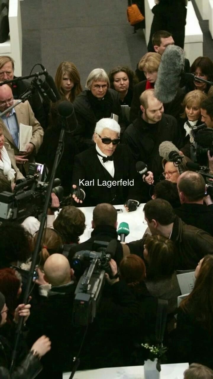 Karl Lagerfeld (1933–2019) was the ultimate fashion visionary: creative…