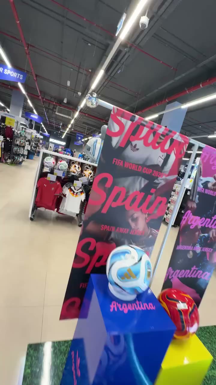 Football fever has officially arrived in our stores ⚽🔥 From boots and kits to…