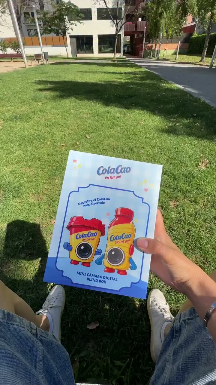 Nadie se lo veía venir🫶🏻 #colacaoOnTheGo #blindbox