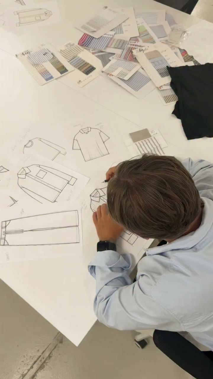Grateful that this is work. The early work that went into the spring summer…
