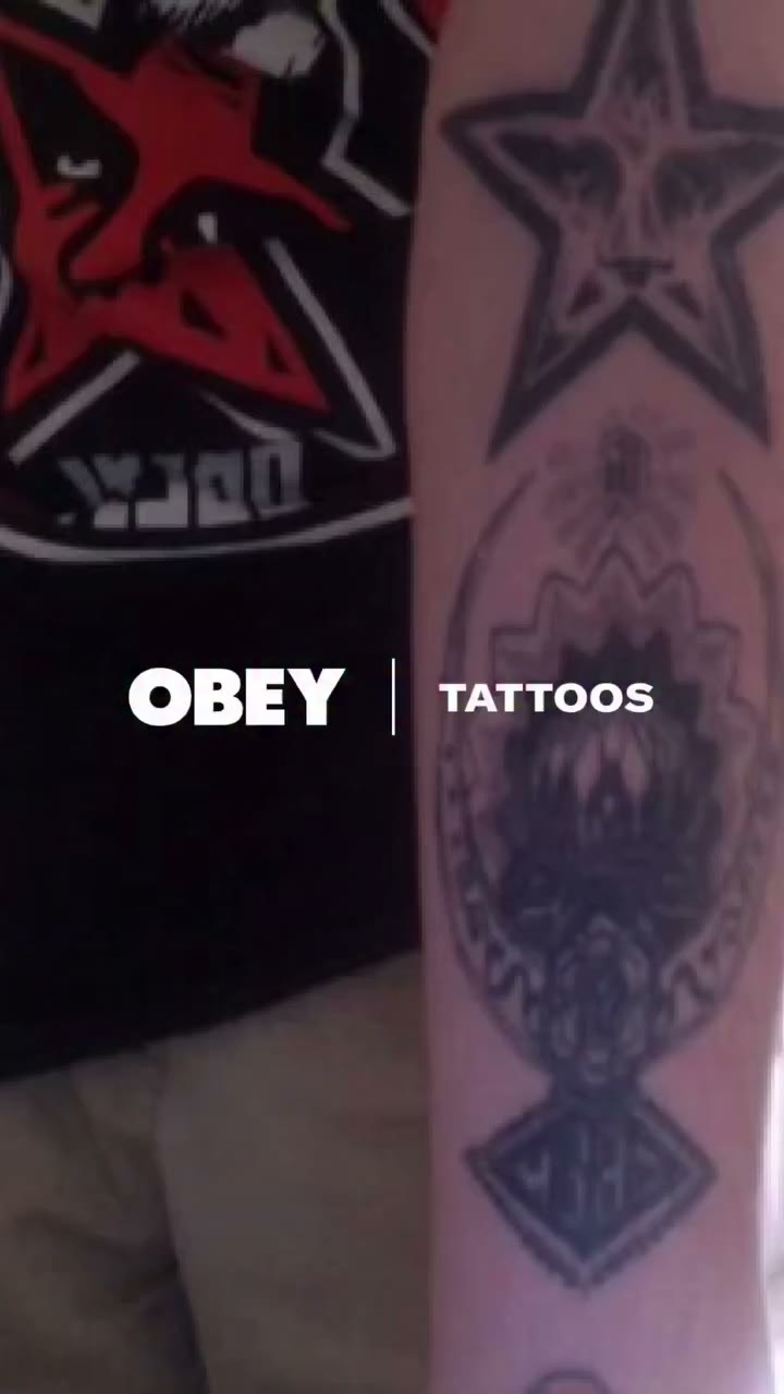 OBEY TATTOOS – EPISODE 6 featuring @cap_fiend For more than 20 years, Omar…