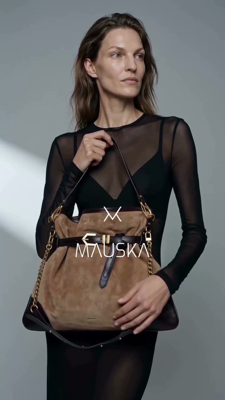 Pereira Maxi in arena suede. A timeless piece crafted in Spain for everyday…