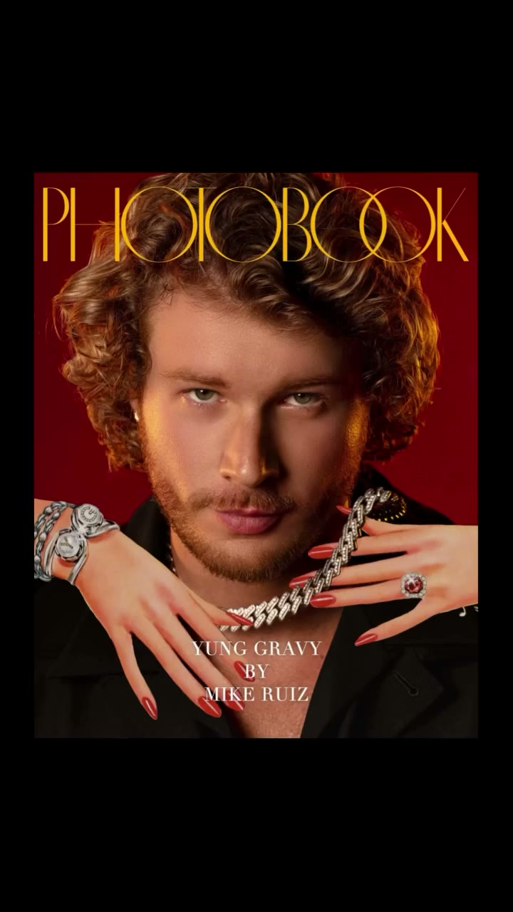 YUNG GRAVY for @photobookmagazine CREW CREDITS: Talent: Yung Gravy @yunggravy…