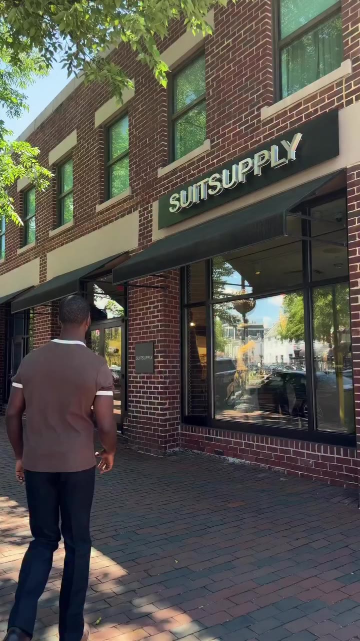 every man has that one store. for me, it’s @suitsupply. makes putting together…