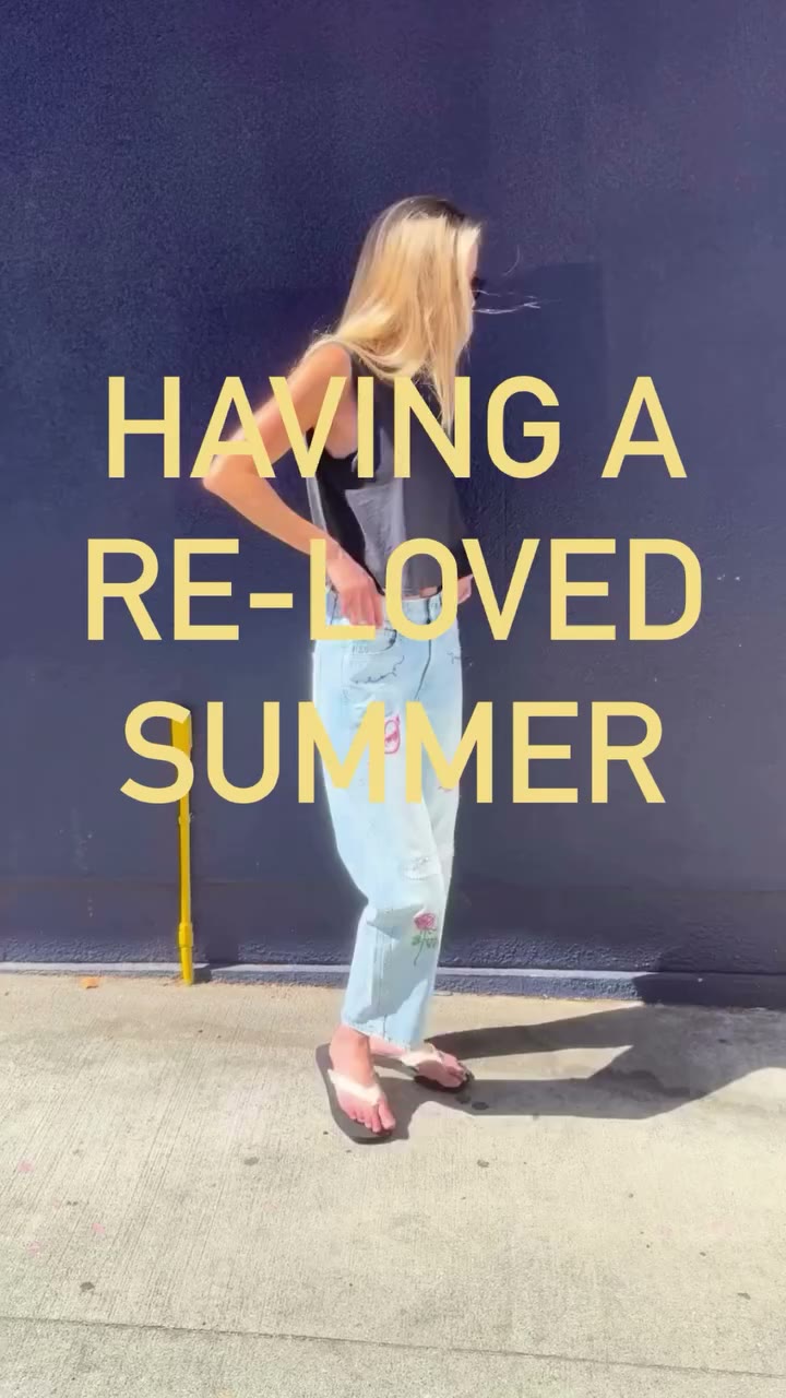 HAVING A RE-LOVED SUMMER.