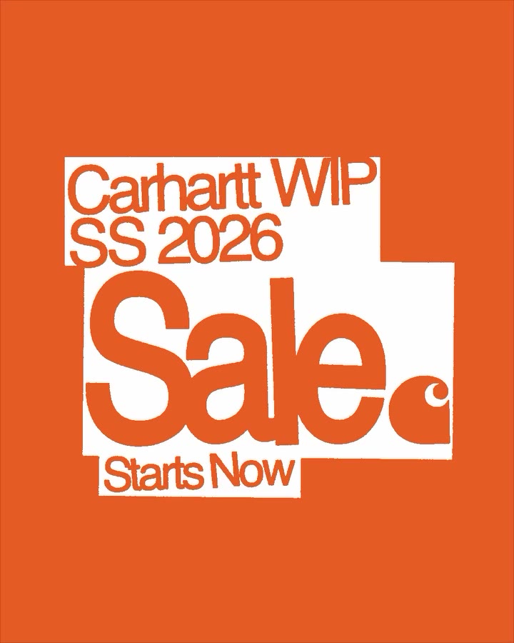 SS26 Sale Starts Now. Up to 50% off selected items in stores and online.