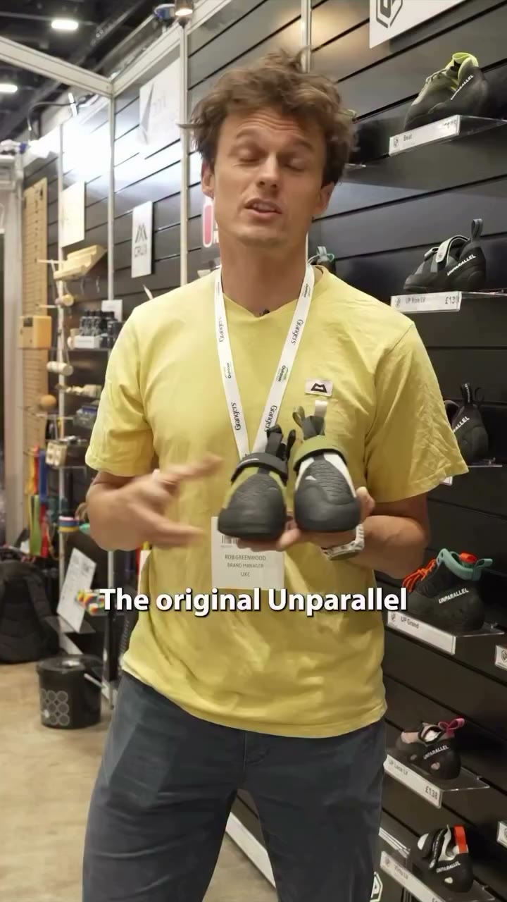 Thanks @ukclimbing “First look from the trade show: Unparallel has a new Mocc…