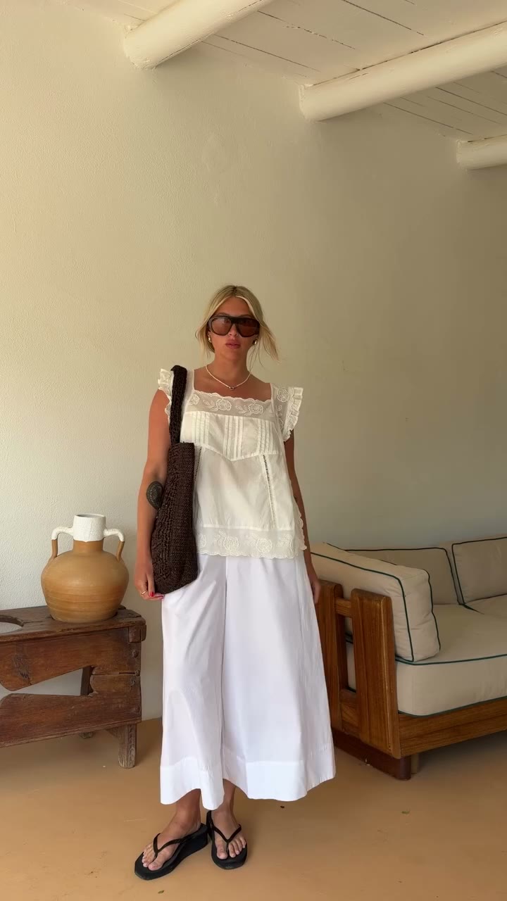 Sometimes culottes and a LWB is all you need