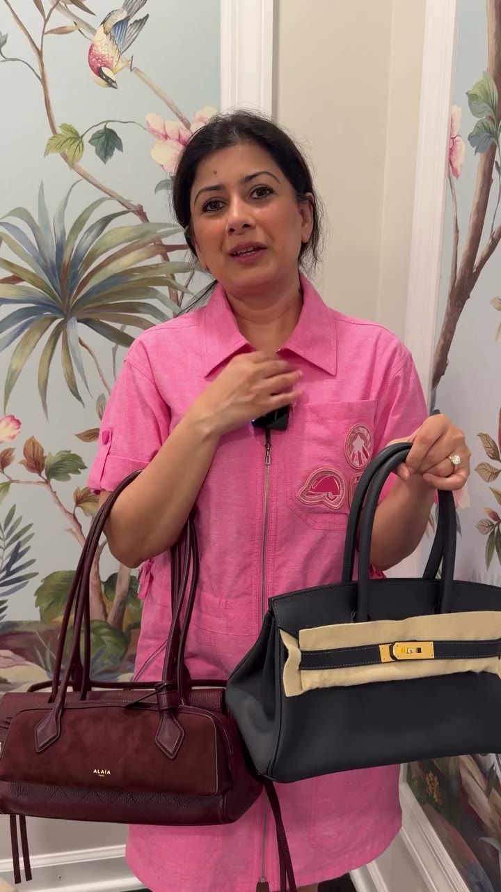Comparing east west bags! Chanel east west/Alaia Le Teckel/ Hermes shoulder…