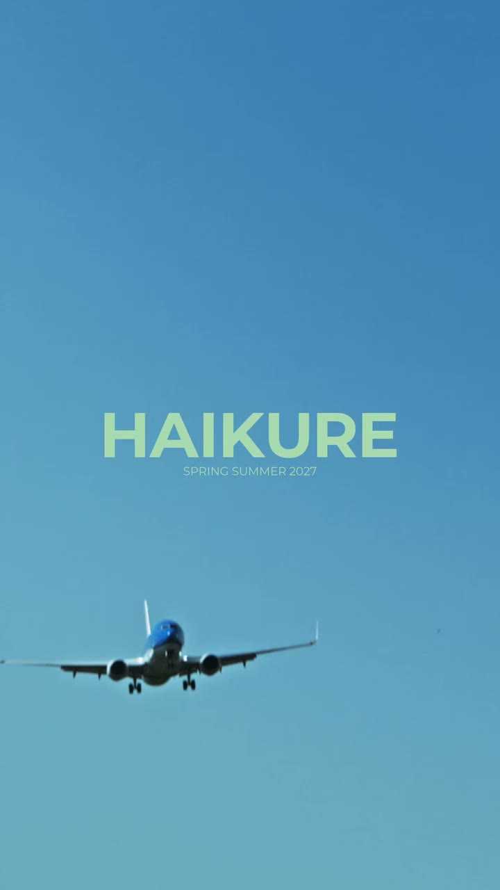 Haikure Spring Summer 2027 Milan 19.06.26