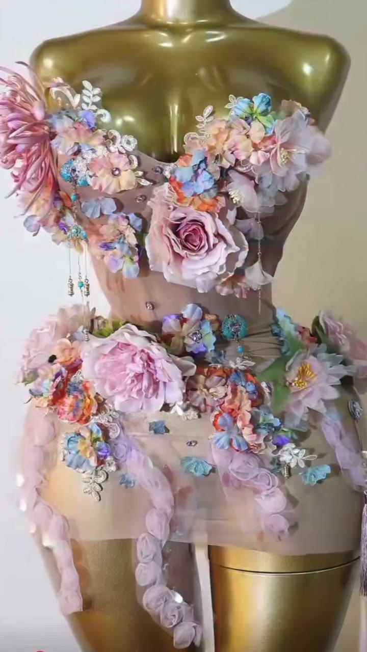 🌸🪸 Wonderland dress