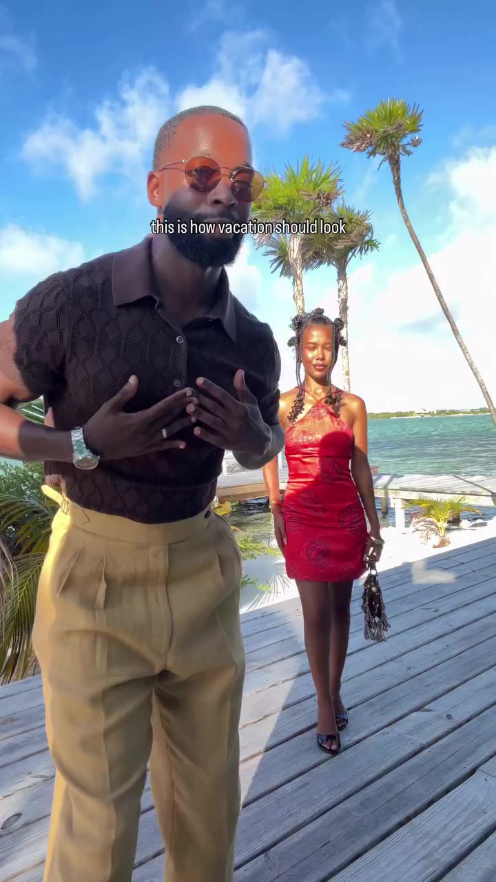when the effort matches the setting. chic resort fits done properly. Outfit…