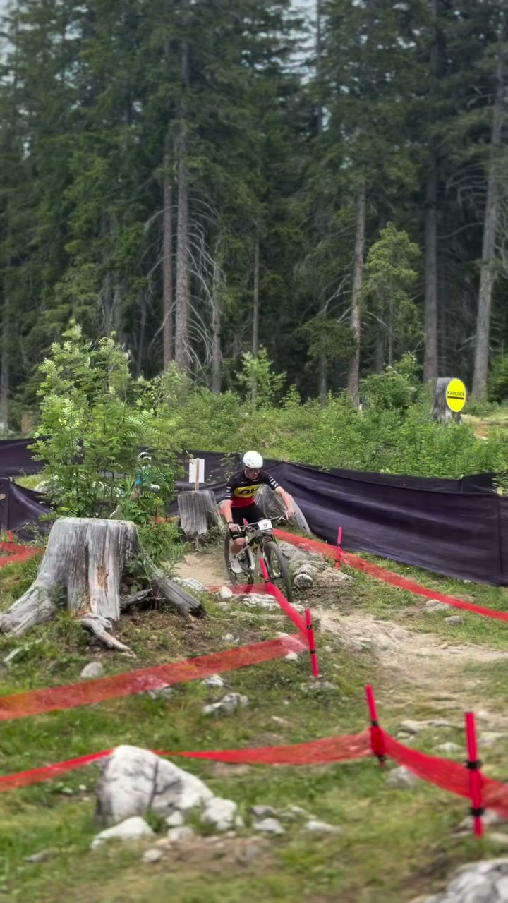 Legendary rock of Lenzerheide! #bhbikes #mtb #switzerland #lenzerheide