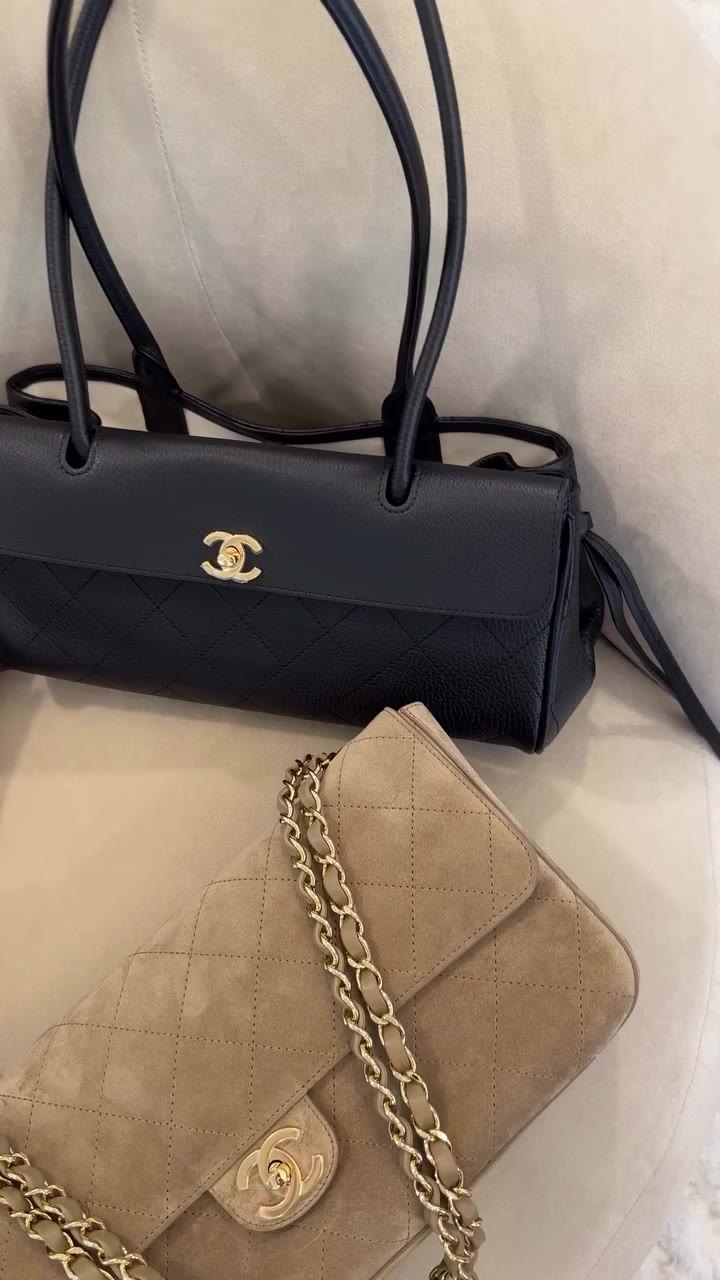 Chanel bags that need to be on your radar! Chanel East West bag and the Chanel…