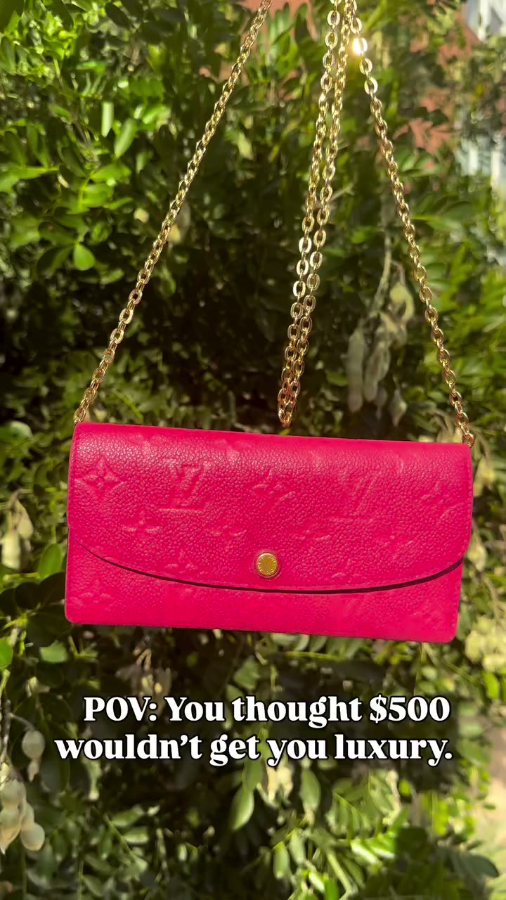 $500. 5 luxury pieces. Your move. 😏✨ Chanel, Louis Vuitton, Gucci, and…