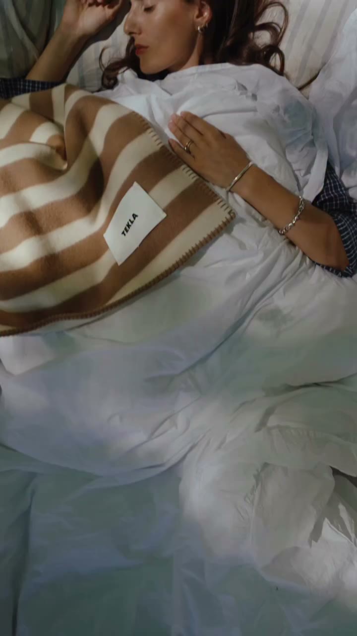 Wrapped in @teklafabrics, now available at @netaporter AD