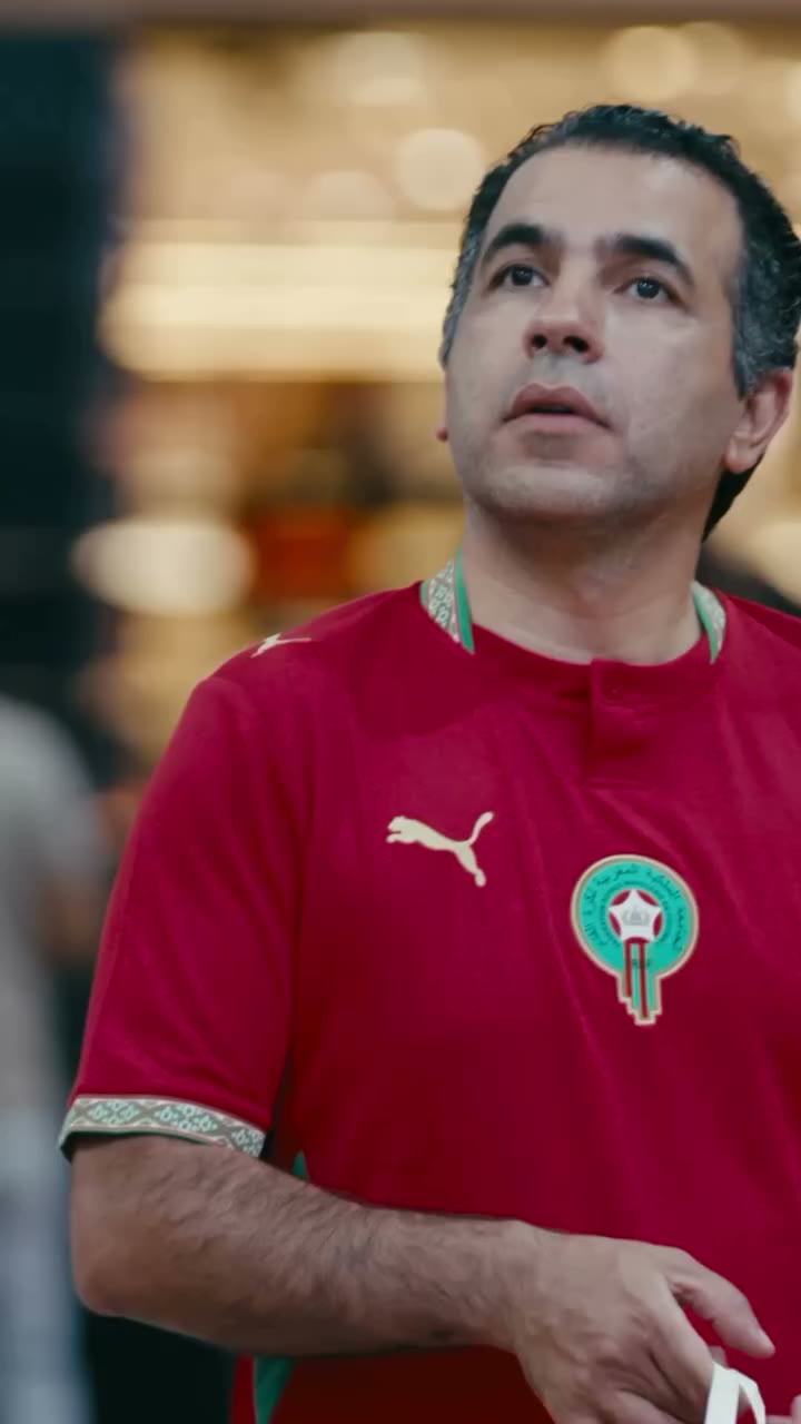 Casablanca came together at Morocco Mall to celebrate the national team…