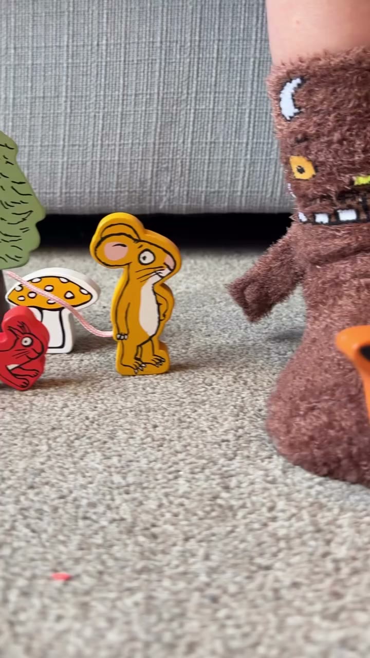 Deep in the deep dark wood… Roy’s boys found the cosiest Father’s Day treat…