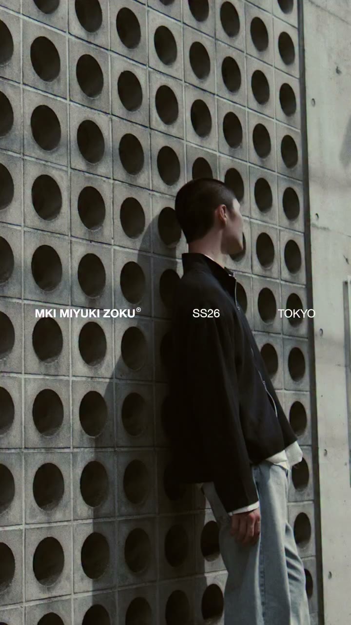 MKI Drape Slub. #MKIMIYUKIZOKU