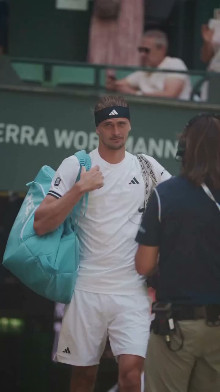 @bitpanda recap w/ @alexzverev123 #tennis #atp #atphalle #TWO26 #bitpanda