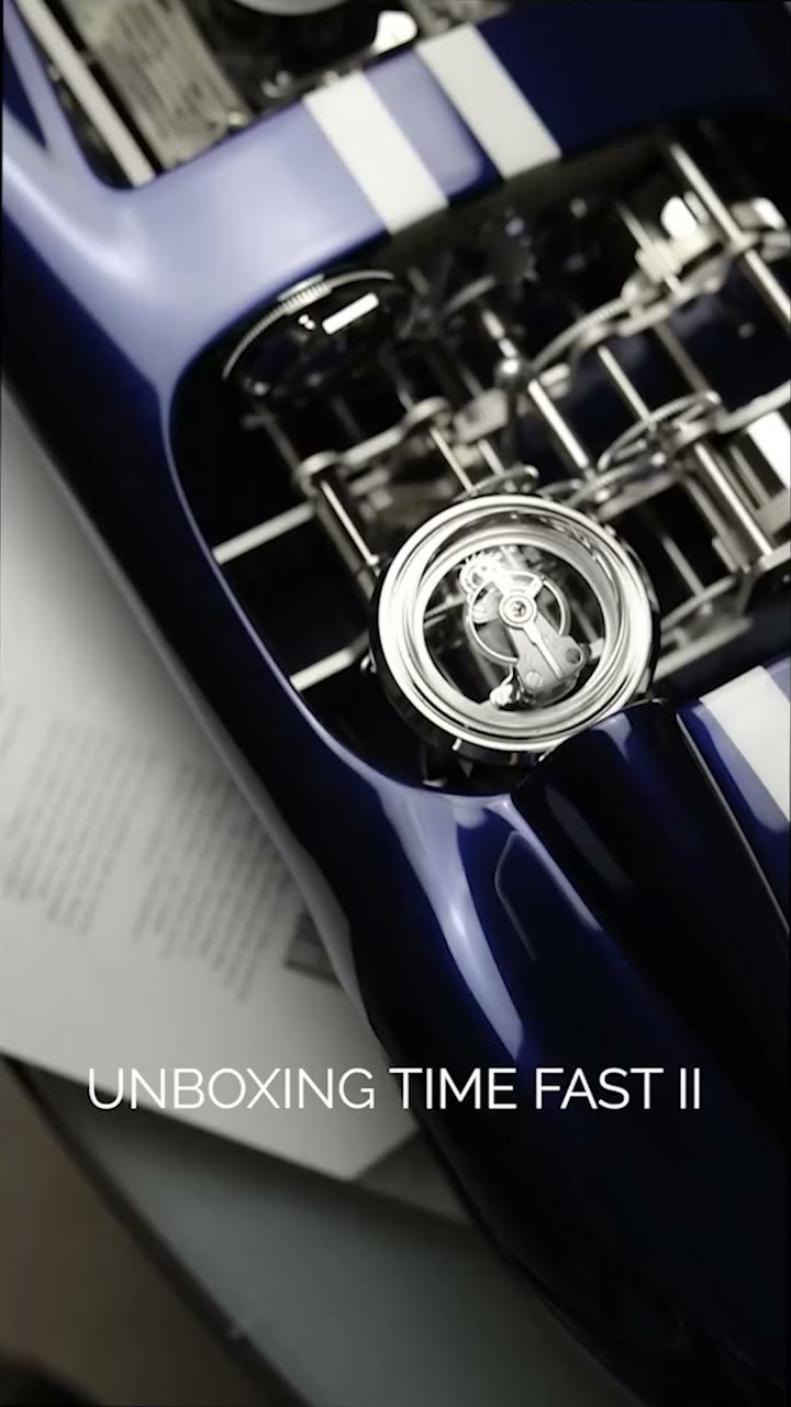 Time Fast II @lepee_1839 : الحياة في الرواق السريع تستوحي Time Fast II تصميمها…