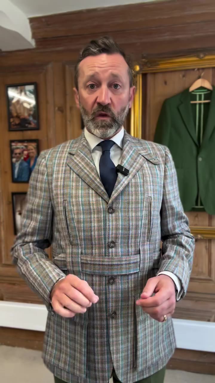 What is a sport coat or sporting jacket? #whatthetailorsays #whattowear…