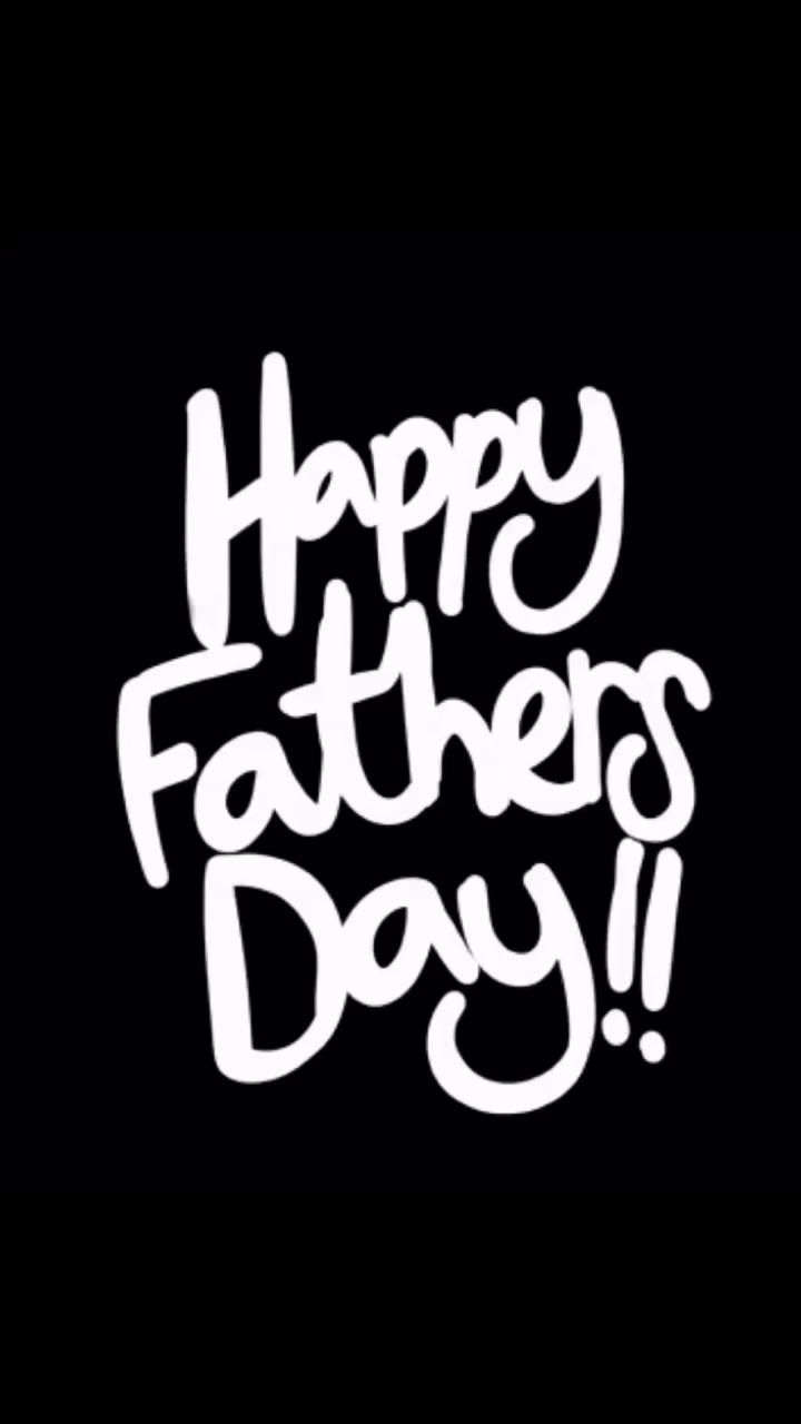 HAPPY FATHERS DAY to all the Fathers out there!! Through the good, the bad…