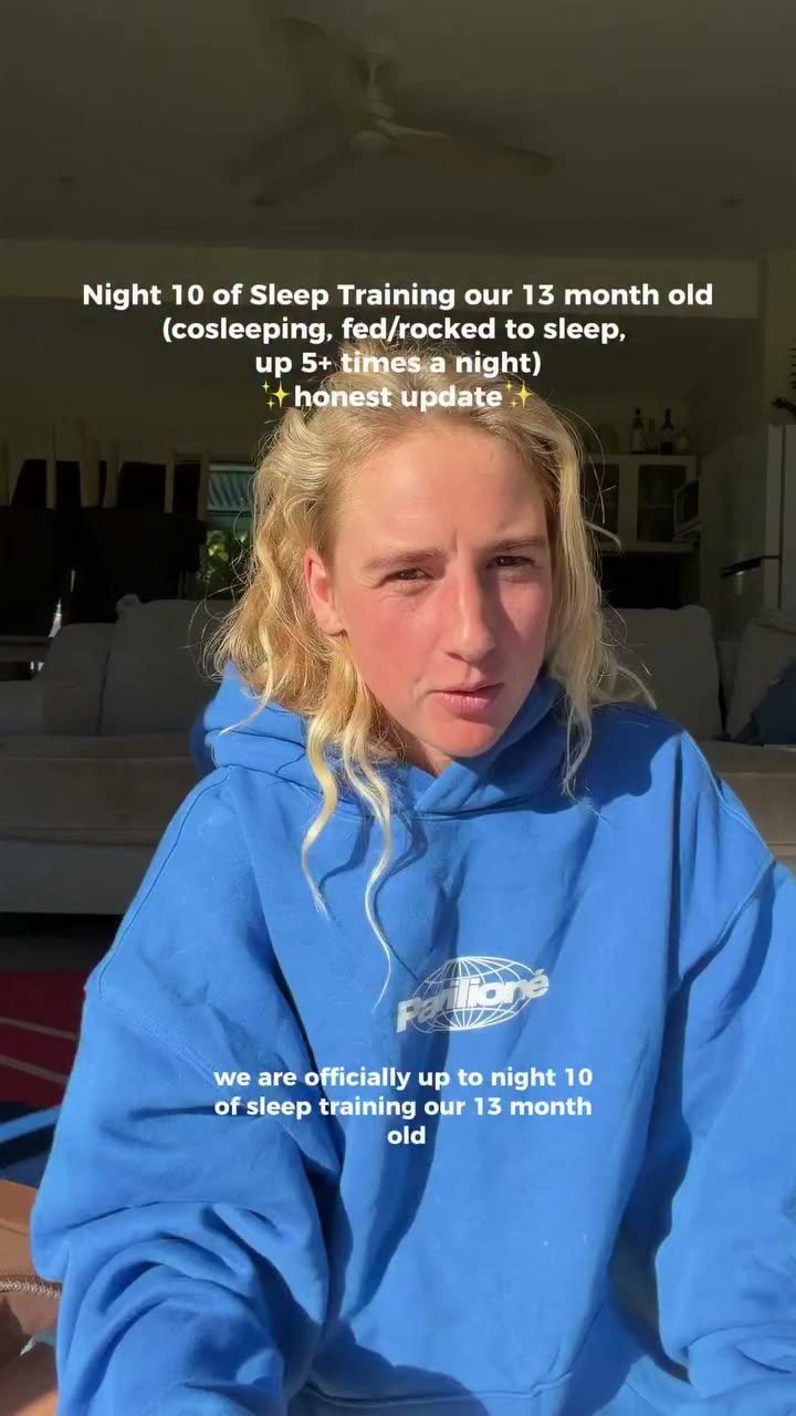 Night 10 update ❤️ #sleeptraining #toddler
