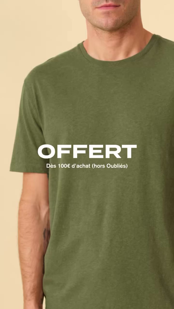 Un oublié offert dès 100€ d’achat. Notre opération Les Oubliés est de retour…