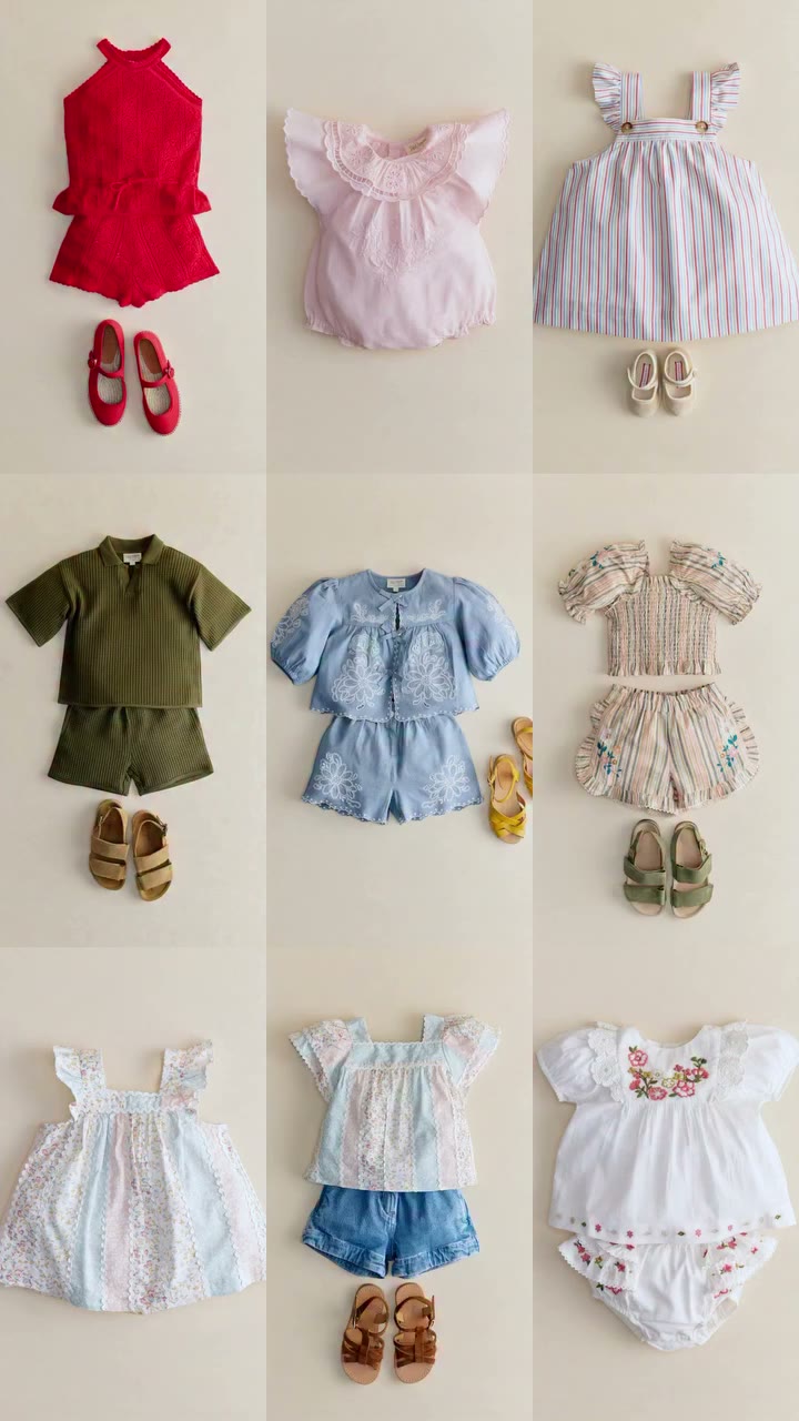 Summer sets. - Nos favoris de l’été. #petitsezane #sezane