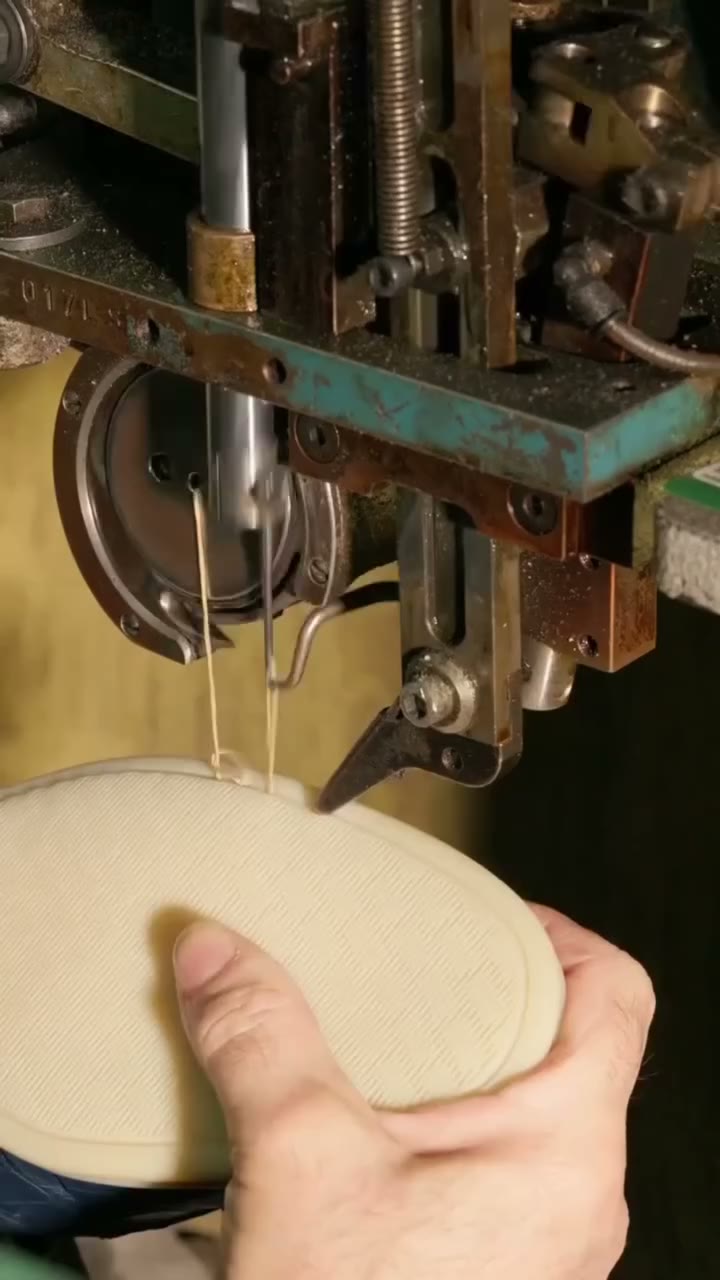 Sole stitching requires precision beyond assembly alone.⁠ ⁠ Each stitch is…