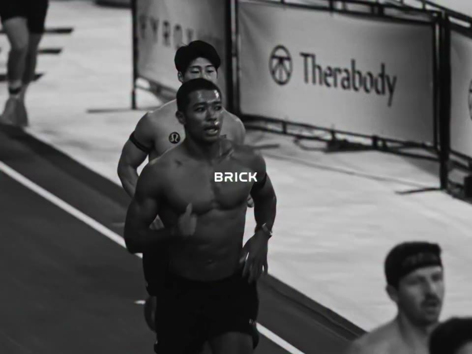 Hyrox World Championship. 59:15. Not the result we came for. But this is only…