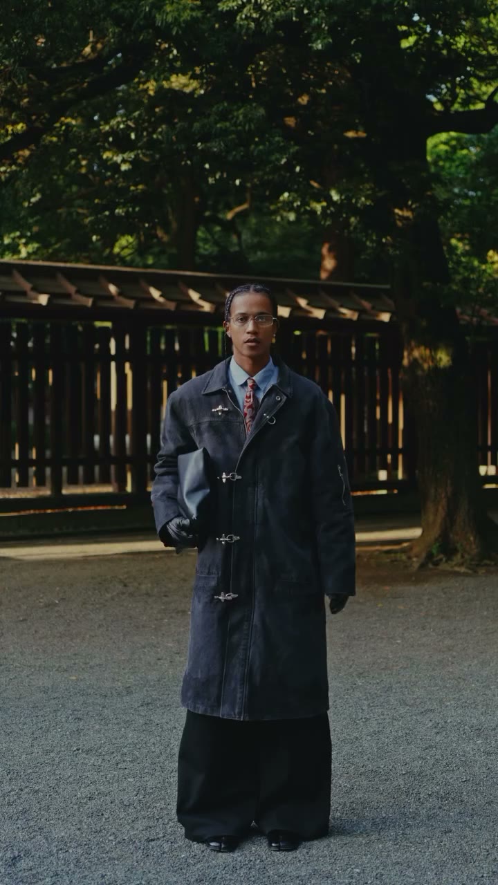 SS/26 V2 Collection explores elevated workwear, wool tailoring & vibrant…